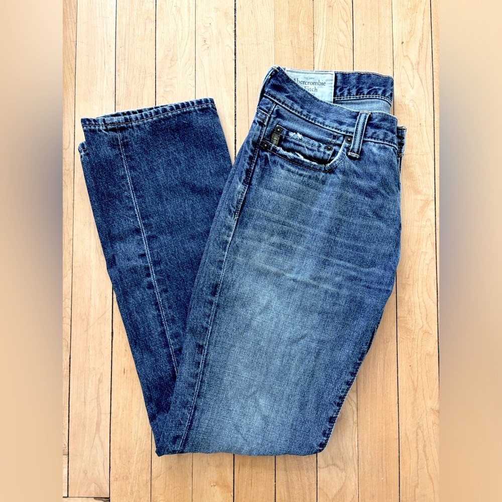 MENS Abercrombie Slim Straight Jeans